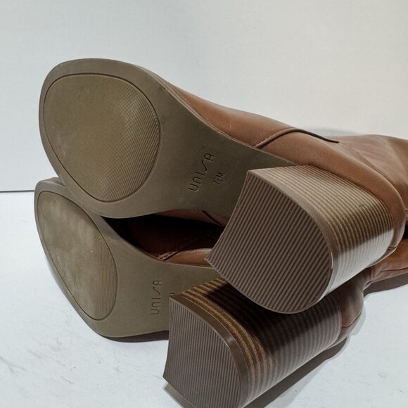 Unisa Womens Lanna Knee High Boots Brown Size 7.5 M - Picture 5 of 5